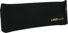 Elegant Black Polyester Mic Bag – Fits Most Wireless Microphones 12.5″ x 4″