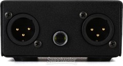 Whirlwind LBS 1×2 Live Balancer and Splitter