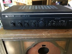 J.W. Davis Model DA-100 Mixer Amplifier