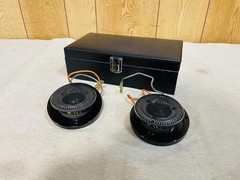 MOREL SUPREMO PICCOLO Tweeters Pair Working & Tested JP