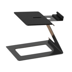 Desktop Speaker Stand Mount Metal Desk Audio Stand Support Space Saving with