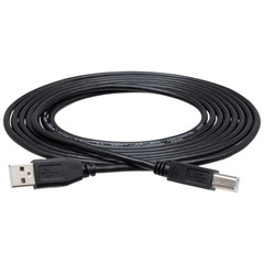 Hosa USB205AB High Speed USB Cable, Type A to Type B, 5 ft