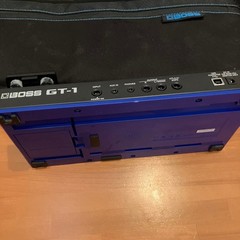 BOSS GT-1 Multi-Effects Pedal Tested Working w/ Textbook & Case