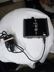 ART DJ PRE II Phono Preamp Low Cut Filter RCA Inputs/Outputs Black