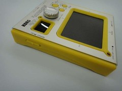 KORG Kaossilator KO-1 Dynamic Phrase Synthesizer Yellow Touchpad Synth Tested