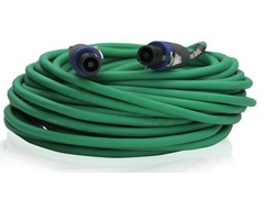Speakon Wires 50FT (4x BUNDLE) DJ Speaker Cables | Studio Sound Stage PA Cords