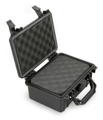 CM 8″ Waterproof Case fits Projectors, Mics, Compact Mixers and More – Case Only