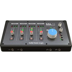Solid State Logic SSL 12 Audio Interface Bundle w/ Headphones, MIDI & XLR Cable