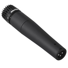 Shure SM57-LC Dynamic Instrument Microphone INSTRUMENT PAK