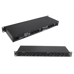 234Xs 2-/3-/4-Way Electronic Audio Crossover Professional Stage Show Equipment