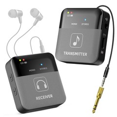 P12 Wireless in Ear Monitor System, 2.4GHz Wireless IEM System – 24bit/48kHz …