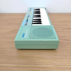 Yamaha HandySound HS-400 Green Mini Keyboard 12-Key Built-in Speaker Tested