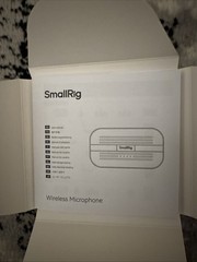 SmallRig S70-C2 Wireless Microphone System with Charging Case 5717