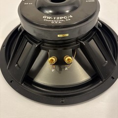 Goldwood GW-12PC-4 Heavy Duty 4 Ohm 12 Inch Woofer 450 Watts