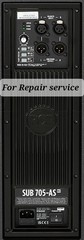 RCF SUB 705-AS Amplifier Module Repair service. Read description.