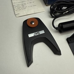 JVC Electret Condenser Stereo Microphone Model MU-203E – IMP 1k – Excellent