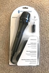 SMM 205 SINGING MACHINE Microphone w/ 10 Ft Chord + Adapter – NEW IN BOX