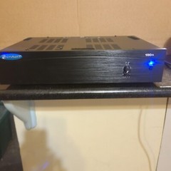 Crown Audio 180A 80W Power Amplifier Not Rack Mount