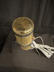 Vintage D77 Telefunken Stereo Microphone with Box and Stand-Parts Only