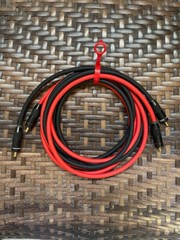 Gotham UltraPro Audiophile Interconnect Cables with Deltron RCA’s – 3 Meter Pair