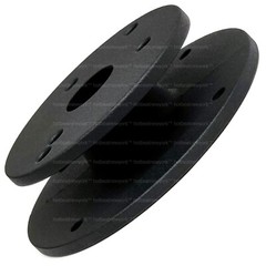 Eminence HA1-14 1″ to 1.4″ Aluminum Metal Horn Adapter 55HA1-14
