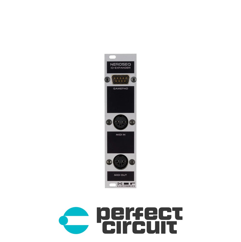 XOR Electronics NerdSeq I/O Expander (Grey + Black) – USED – PERFECT CIRCUIT