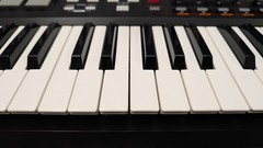 Akai Professional MPK49 – USB/MIDI Keyboard Controller – Popped Out F8 Lever