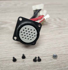 Yamaha X6033 Power Distribution Board 8D87 Replacement For M7CL Mixer Tested
