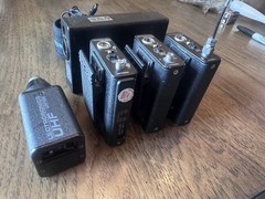 Lectrosonics um400a, 2 UM195B, LCR 195 and UH195 Wireless Transmitter receiver