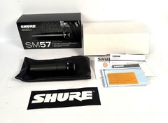 Shure SM57-LC Dynamic Instrument Microphone Cardioid