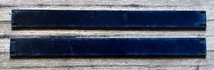 Blank Rack Spacer Black 19″ x 1 3/4″ 4 Holes Pre-Cut (set of 2)