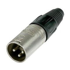 Neutrik NC3MX 3 Pin XLR Male Mic Microphone Cable Connector Mixer Nickel Plated