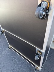 Extra Large Professional Flight Case Road Case w/ Foam – 56.5 x 45.25 x 14 in