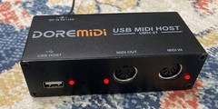 Behringer JT-4000 Micro Hybrid Modeling Synthesizer Doremidi USB Midi Host