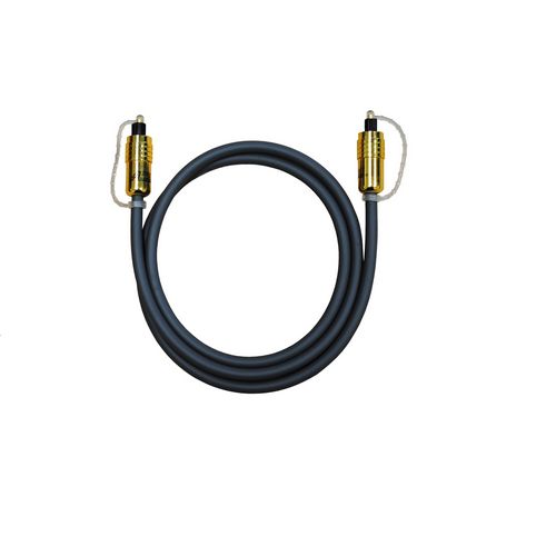 Audio2000’S ADC2503 Digital Optical Audio Toslink Cable 3ft. -New
