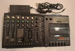 Vintage Fostex X-26 4 Track Cassette Recorder -powers On /Parts Only