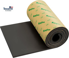 High Density Self-Adhesive Sound Insulation Acoustic Closed Cell Foam, 5.8 Sqft
