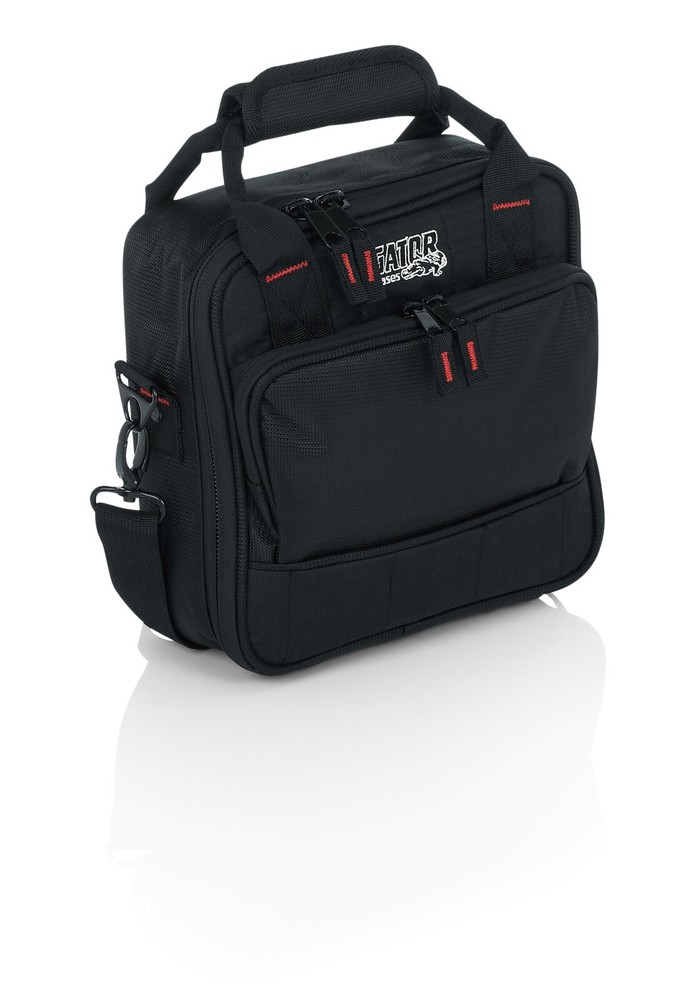 Gator Cases Padded Nylon Mixer/Gear Carry Bag; 9.5″ x 9.25″ x 2.75″