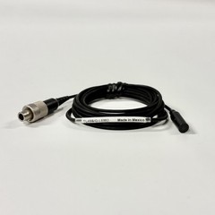 Shure TwinPlex TL48B/O Omnidirectional Lavalier Mic 3-Pin LEMO Black