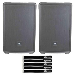 JBL Professional IRX112BT 12″ Portable Speakers with Bluetooth 2-Pack