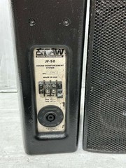 EAW JF50 2 WAY FULL RANGE LOUDSPEAKER W/ Yoke #SA (LOT OF 4)THS