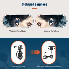 RETEKESS T130S Wireless Tour Guide System Audio Transmitter for Church Factory