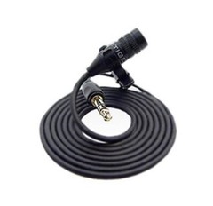 EDUTIGE High Sensitivity Lavalier Microphone ETM-006 Digital Voice Recorders