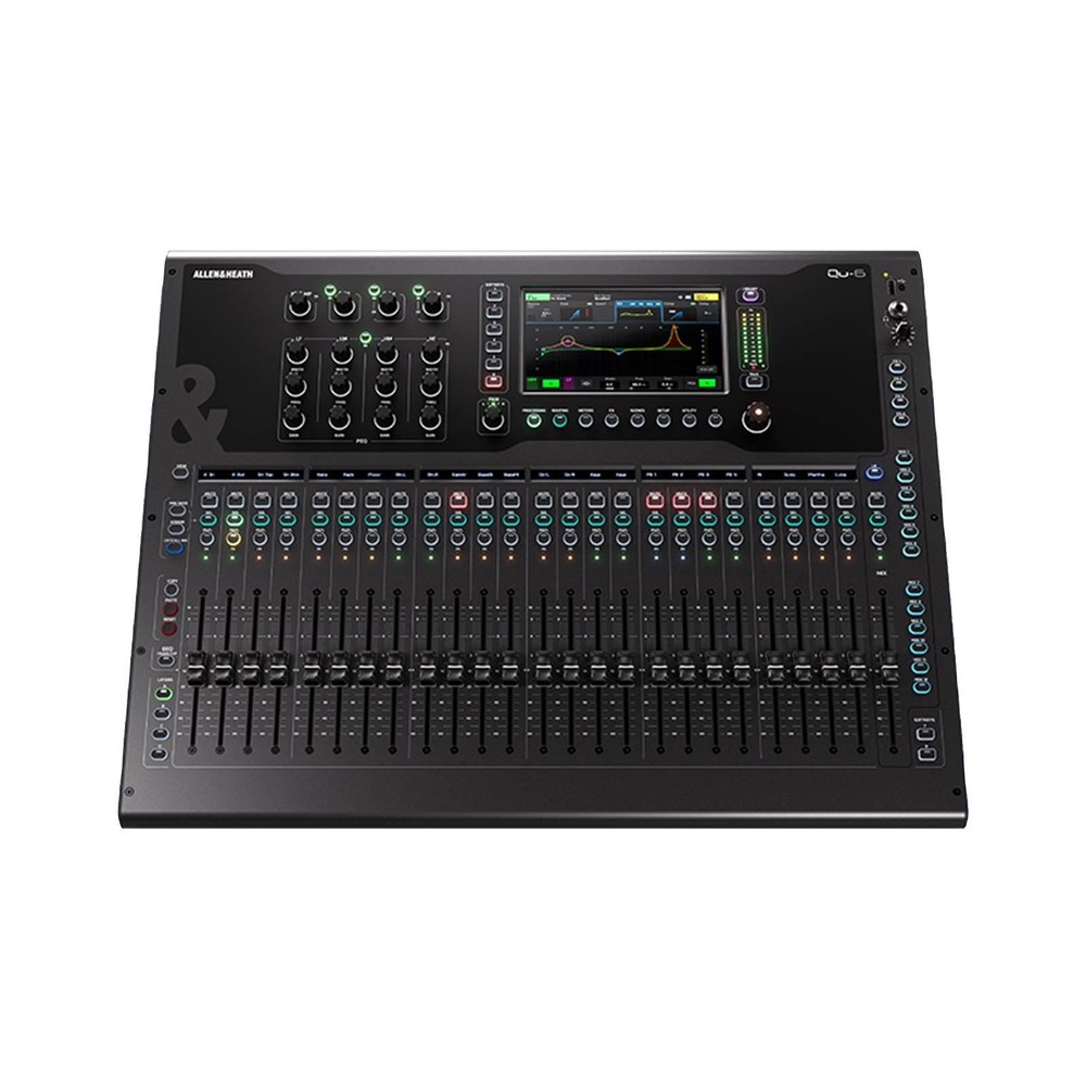 Allen & Heath Qu-6 32-Channel Compact 38-In/24-Out 96kHz Digital Mixer