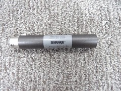 Shure A15HP In-Line Attenuator For XLR Microphones Or Audio Devices