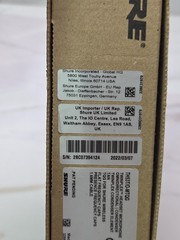 Shure TwinPlex TH53 TA4F Omnidirectional Headset Microphone – Tan