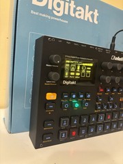 Elektron Digitakt 8-Voice Drum Computer & Sampler (Black) – Excellent Condition