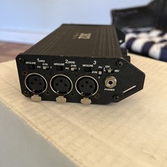 Sound Devices 302 3-Channel Field Audio Mixer – Very Good – See Description