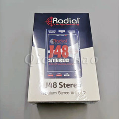 1Set Radial Engineering J48 Active 48V Phantom Powered Direct Box US Shipping
