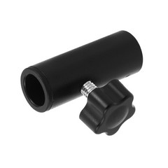 Black Metal Mic Stand Thread Adapter Screw for Secure Microphone Boom Arm Mount